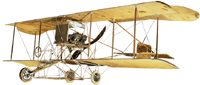 balsa wood models of airplanes