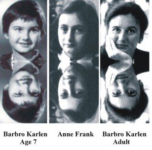Anne Frank | Barbro Karlen Past Life Case