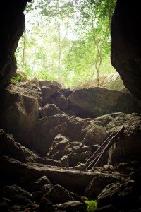 natural caves in thailand