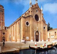 Basilica di Santa Maria Gloriosa dei Frari foscari peterson IISIS image
