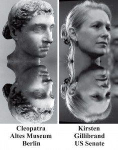 IISIS Reincarnation Case Study Cleopatra Kirsten Gillibrand Past Life Reincarnation